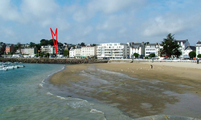 Saint-Quay-Portrieux Appartement | Appartement spacieux, à 5 minutes de la plage, dans résidence de standing