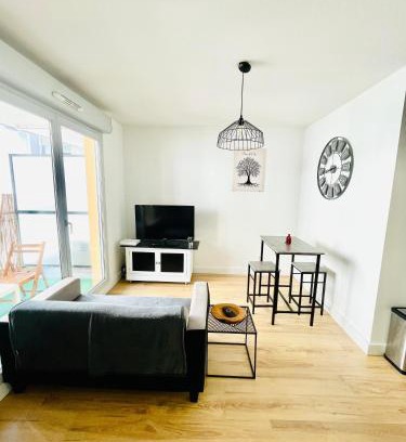 Villefranche-sur-Saone Appartement | Appartement avec place de parking et piscine