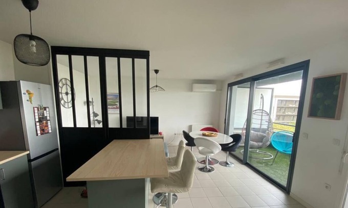 Bordeaux-Lac Appartement | Appartement à 10 Minutes de Bordeaux
