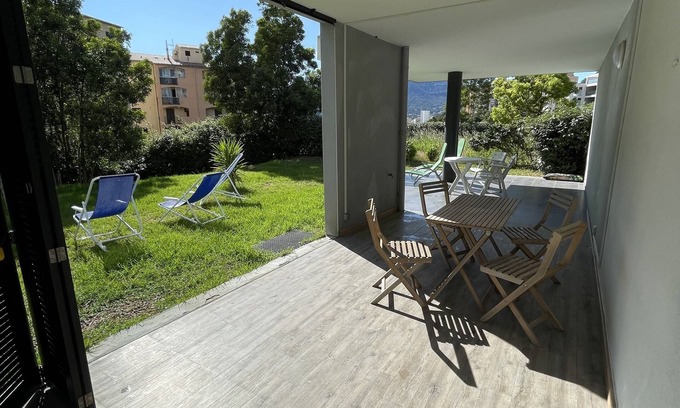 Le Ricanto Appartement | Appartement à Deux pas de la Plage