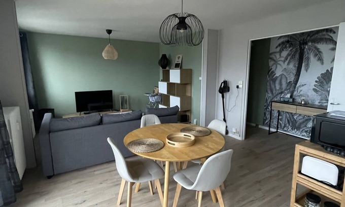 Le Port Appartement | Appartement à deux pas de la plage au Havre
