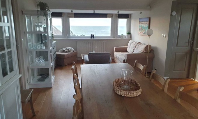 Pourville-sur-Mer Appartement | Appartement à Pourville-sur-mer Avec vue sur mer
