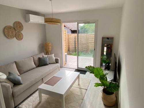 Villenave-d'Ornon Appartement | Appartement à Villenave d'Ornon avec jardin fraîchement rénové