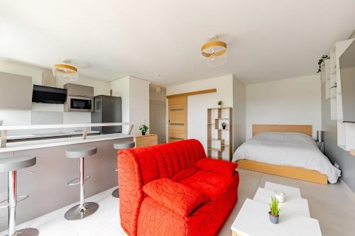 Louviers Appartement | Appartement 1 pièce très chaleureux