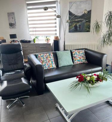 Clermont-Ferrand Appartement | Appartement 2 Chambres avec Terrasse