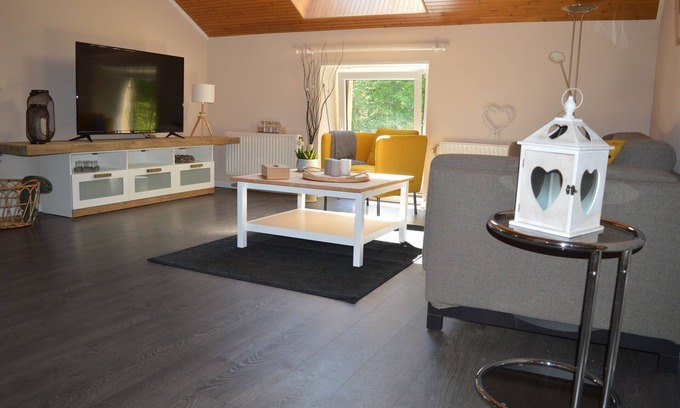 Saint-Leger Appartement | Appartement 2 chambres tout confort avec terrasse à l'orée de la forêt gaumaise