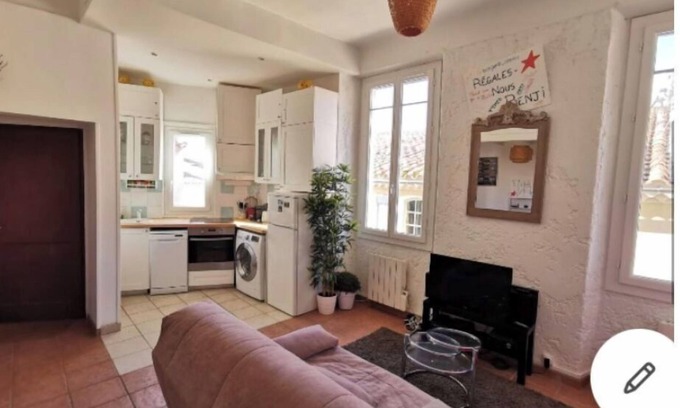La Ciotat Appartement | Appartement 2 chambres en plein centre ville et au calme