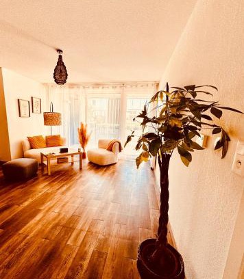 ZAC Andromede Appartement | Appartement 2 chambres cosy proche aéroport et MEETT au pied du tram