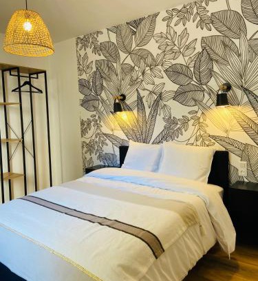 Pontarlier Appartement | Appartement 2 chambres avec terrasse vue sur jardin arboré