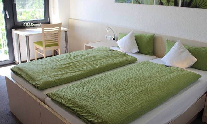 Lehrensteinsfeld Appartement | Appartement 2 - Gästehaus Zum Wolffenturm