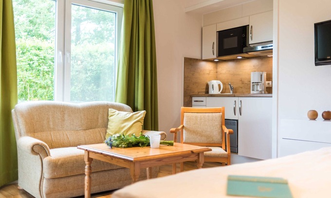 Norden Appartement | Appartement 2 - Fährhauslodges Natur in Sicht