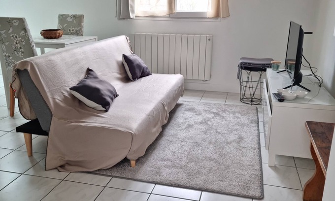Villiers-le-Bel Appartement | Appartement 2 Pièces Moderne Avec Cuisine Ouverte, Proche Gare
