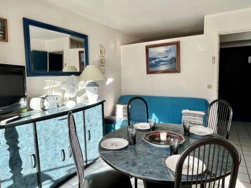 Plage d'Argeles Appartement | Appartement 2 pièces cabine 4 couchages ARGELES SUR MER AR370-072