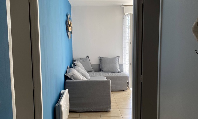 Saint-Marc-sur-Mer Appartement | Appartement 2 Pièces à 380 Mètres de la Plage et des Commerces