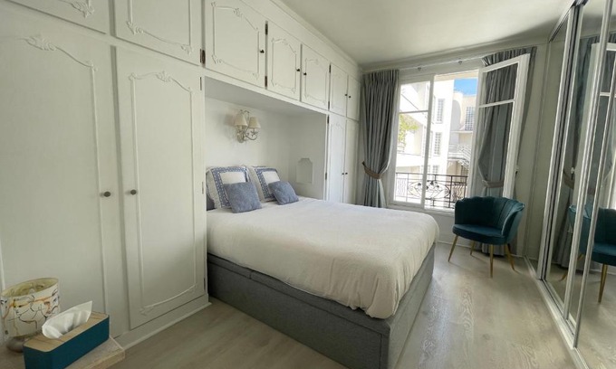 Quartier de Javel Appartement | Appartement 2 pièces élégant proche Porte de Versailles