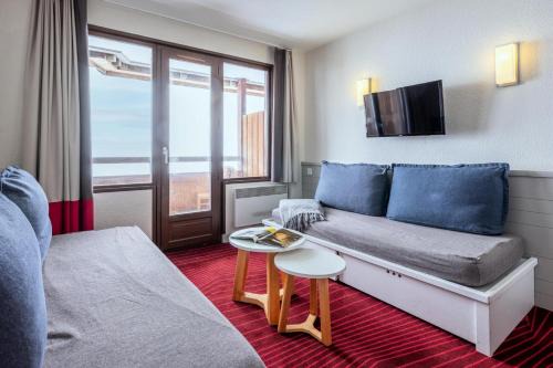 Avoriaz Hôtel | Appartement 2 Pièces + 1 Coin Nuit 6 Personnes Vue Montagne MAE-9071