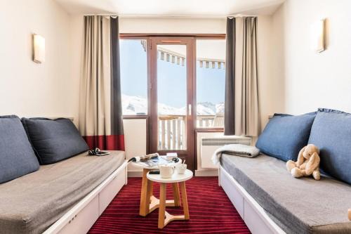 Avoriaz Hôtel | Appartement 2 Pièces 4 Personnes Vue Montagne MAE-9051