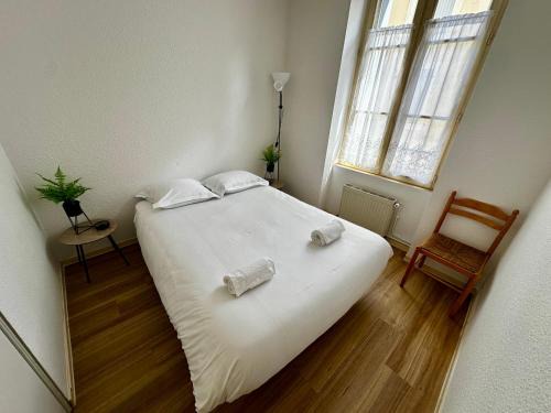 Les 3 Cites Appartement | Appartement 2 pièces - au calme sur cour