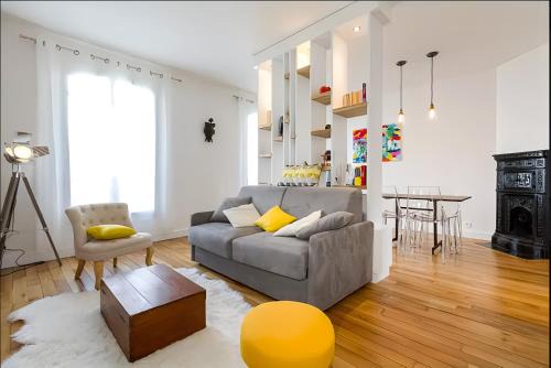 Quartier de Javel Appartement | Appartement 2 pièces avec vue Tour Eiffel