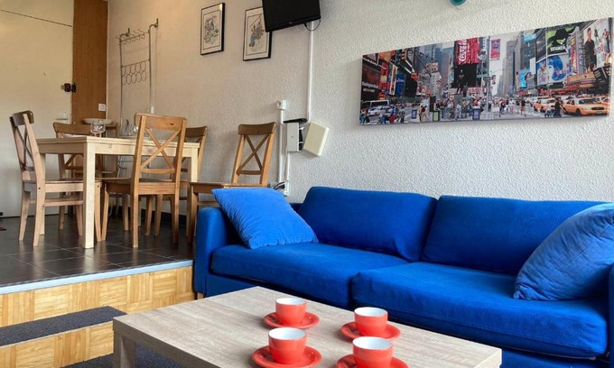 Avoriaz Appartement | Appartement 2 pièces cabine pour 6 pers. au cœur de la station, proche supermarché et village enfants - FR-1-634-59