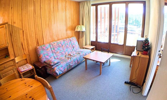 Les Claux Appartement | Appartement 2 Pièces, Cabine, 40m², 4 Couchages, Proche Pistes et Commerces, Vars Les Claux - FR-1-330B-63