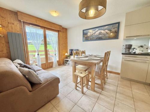 Praz-sur-Arly Appartement | Appartement 2 pièces cabine à Praz-sur-Arly - 6 personnes avec parking - FR-1-603-10