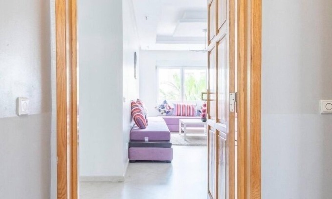 El Jadida Appartement | Appartement 23 ensoleillé à 5 min de la plage El Jadida