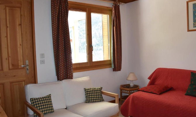 Pralognan-la-Vanoise Appartement | Appartement 3 pièces en rez-de-jardin, animaux admis - FR-1-464-183