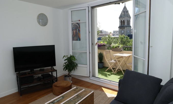 Saint-Mande Appartement | Appartement 3 pièces - Balcon - Ligne 1 Paris
