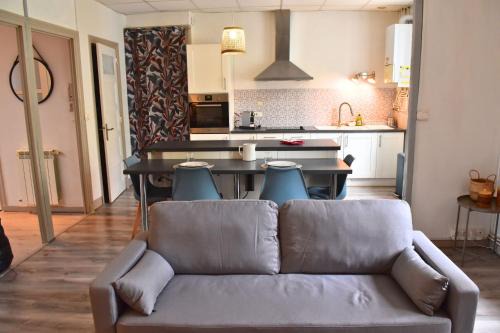 Saint-Vallier Appartement | Appartement 3 pièces très lumineux