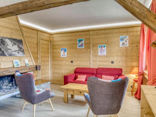 Megeve Appartement | Appartement 3 pièces à Megève Jaillet, 6 pers., balcon sud, garage, proche télécabine - FR-1-453-226