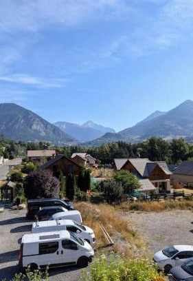 Briancon Appartement | appartement 3 pièces avec vue
