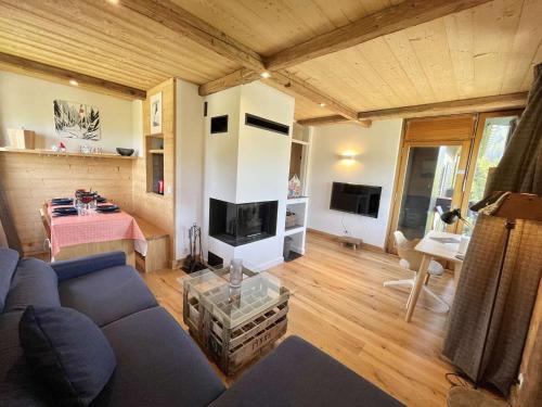 Le Planellet Appartement | Appartement 3 pièces + cabine à Megève, 6 couchages, proche pistes et téléphérique - FR-1-597-170