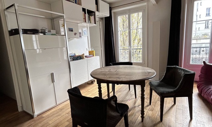 Quartier de la Salpetriere Appartement | Appartement 3 pièces et 4 couchages Emplacement exceptionnel et tout confort