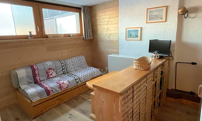 Plangagnant Appartement | Appartement 3 pièces pour 5 personnes à Aime 2000 La Plagne pieds des pistes