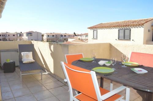 Leucate Appartement | Appartement 3 pièces 6 couchages LEUCATE NATURISME PL010-049