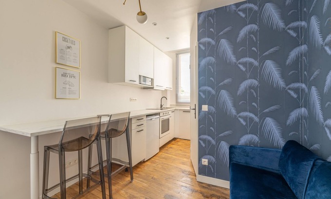Bourg-l'Eveque Appartement | Appartement 3 pièces deux chambres quartier mail
