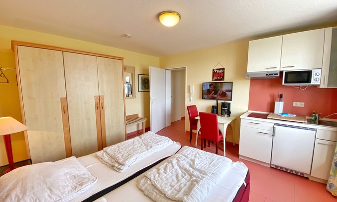 Neddesitz Appartement | Appartement 307 - Rondell an der Jasmundtherme