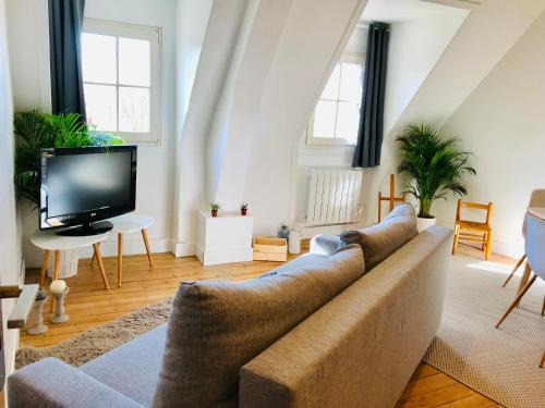 Theatre Appartement | APPARTEMENT 4/6p Haut Standing/Centre ville CAEN