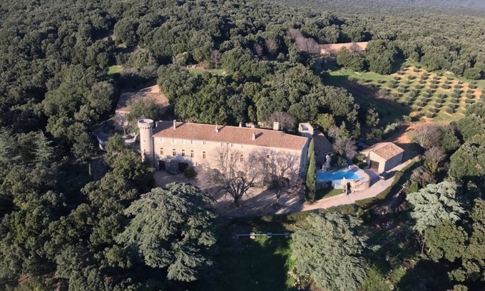 Viols-le-Fort Appartement | Appartement 4 chambres dans un château du 16ème siècle