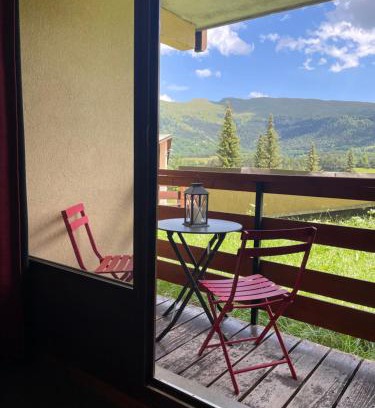 Gresse-en-Vercors Appartement | Appartement 4 personnes BAT B03