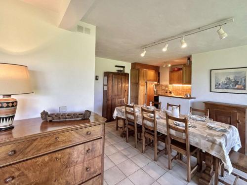 Megeve Appartement | Appartement 4 pièces + cabine - 8 couchages avec jardin et terrasse - Megève - FR-1-597-22