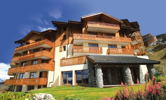 Plan Peisey Copropriété | Appartement confortable 4p | A 50m du téléphérique Vanoise Express