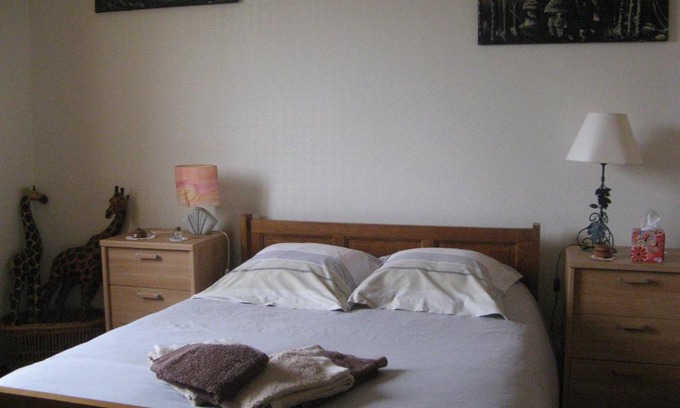 Baccarat Maison | appartement 50 m2 , chambre , cuisine , salle de bains
