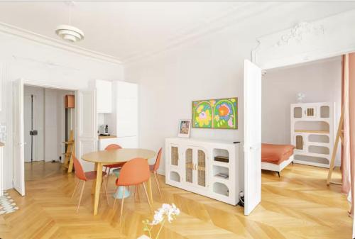 Quartier de la Porte-Saint-Denis Appartement | Appartement 50 m² lumineux et refait à neuf