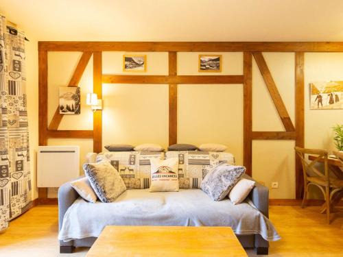 Saint-Lary-Soulan Appartement | Appartement 6 pers avec piscine, sauna et terrasse - Saint-Lary-Soulan centre - FR-1-296-498