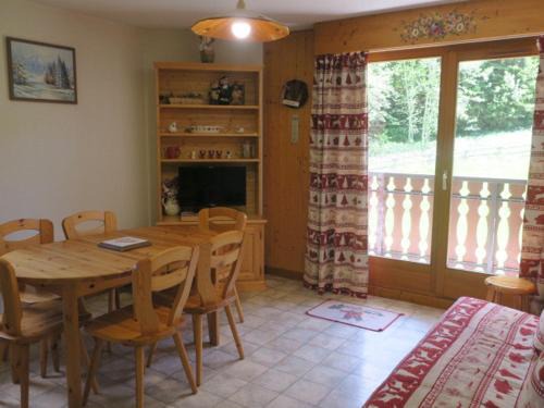 Chatel Appartement | Appartement 6 pers avec balcon sud/est, proche télécabine du Linga, Châtel - FR-1-198-140