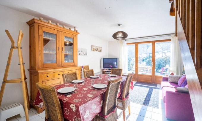 Peyragudes Appartement | Appartement 8 personnes à Génos - Wifi, près du lac - FR-1-695-22