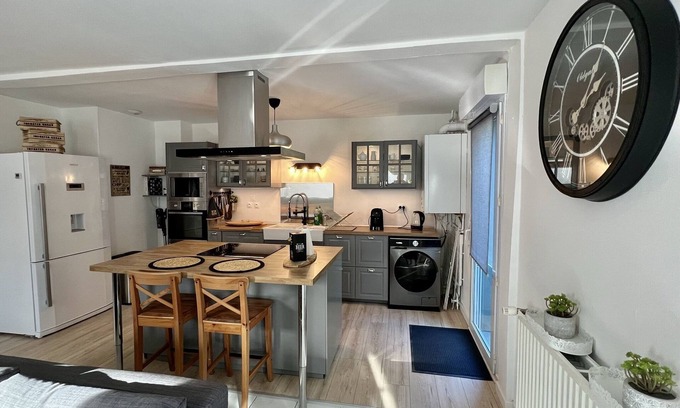 Santos Dumont Appartement | Appartement - 8 Personnes - Nantes