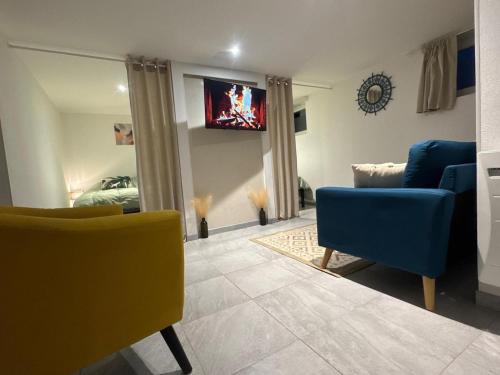 Naives-Rosieres Appartement | Appartement atypique chaleureux